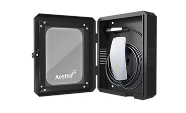 How to install Outdoor EV Charger Enclosure Protect Lock Box