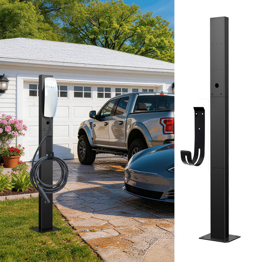 Outdoor EV Charger Station Stand