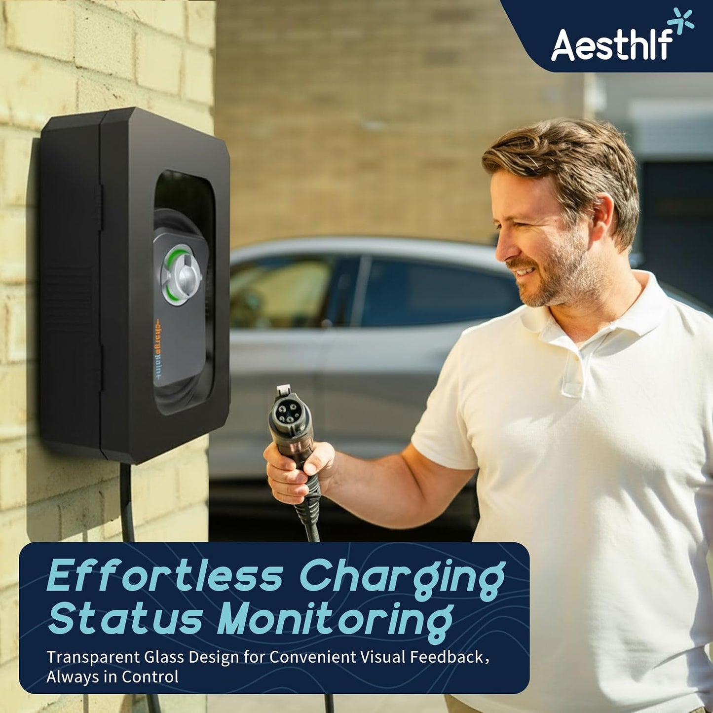 Outdoor EV Charger Enclosure Protect Lock Box