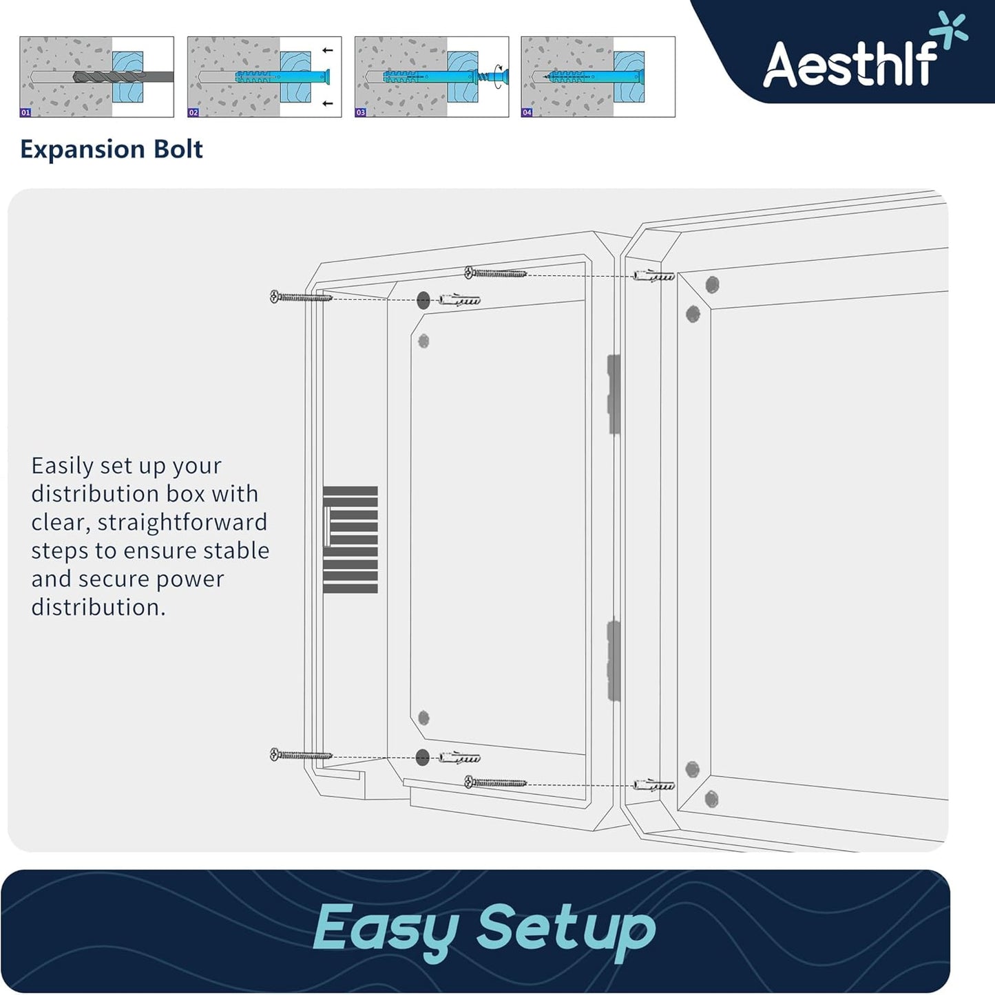 Outdoor EV Charger Enclosure Protect Lock Box