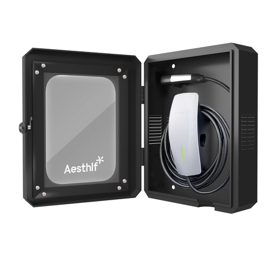 Outdoor EV Charger Enclosure Protect Lock Box